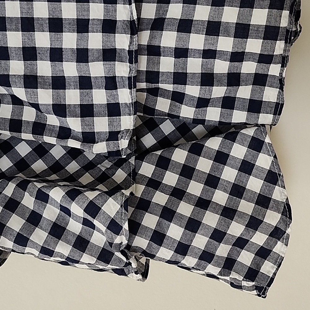 Janie & Jack Gingham Tiered Ruffle Dress Size 3 - Picture 11 of 16